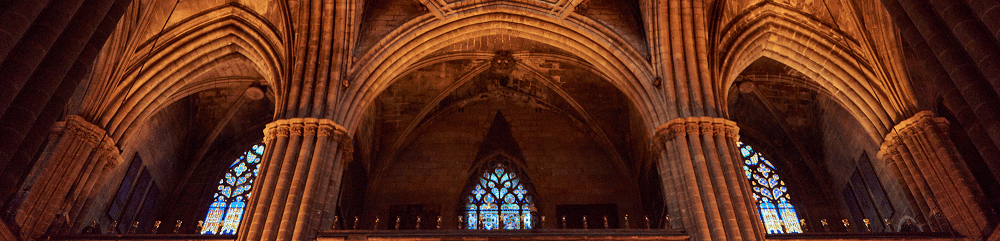 The arches of this prominent, immense building support the entire structure and bring everything together. That is what the contributors to PKP sustainability are doing as arches.