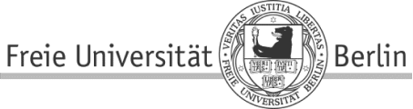 Logo for Freie Universität Berlin
