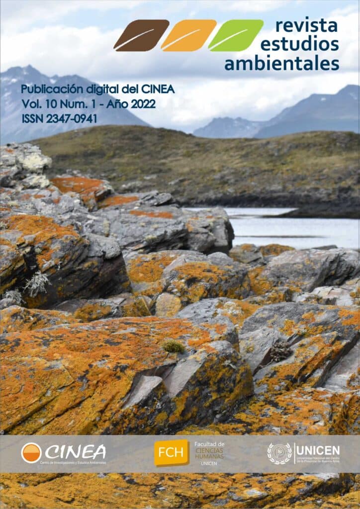 Revista Estudios Ambientales cover image