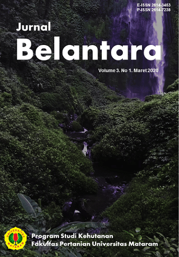 Jurnal Belantara cover image
