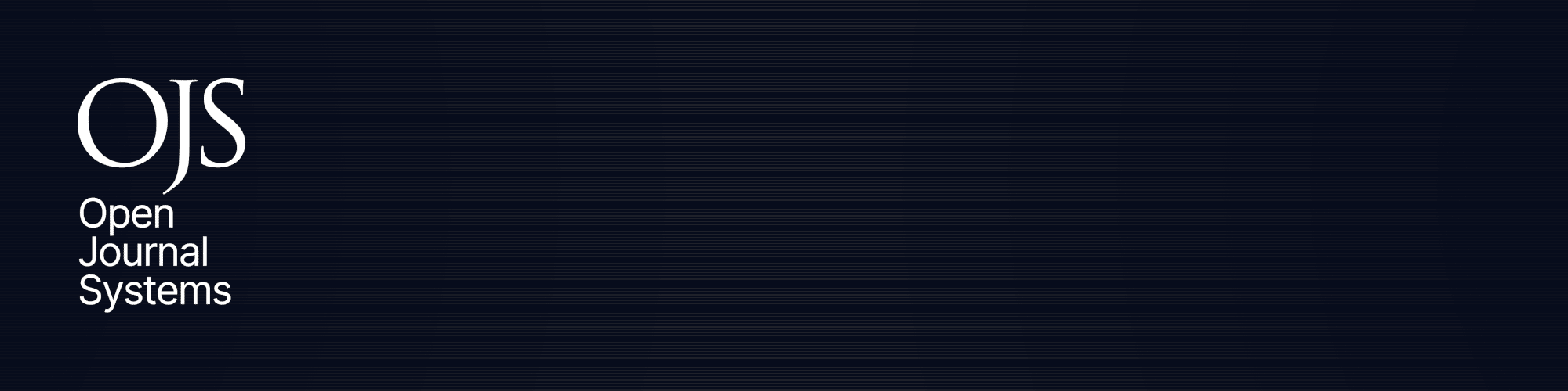 Banner graphic for Open Journal Systems (OJS)