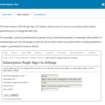 Plugin documentation