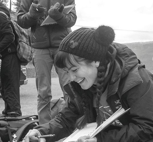 Students enjoying what they are learning.