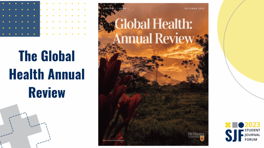 The Global Health Annual Review cover