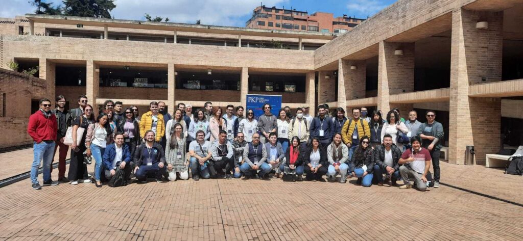 Attendees to PKP's first Latin American Sprint in Colombia, 2022