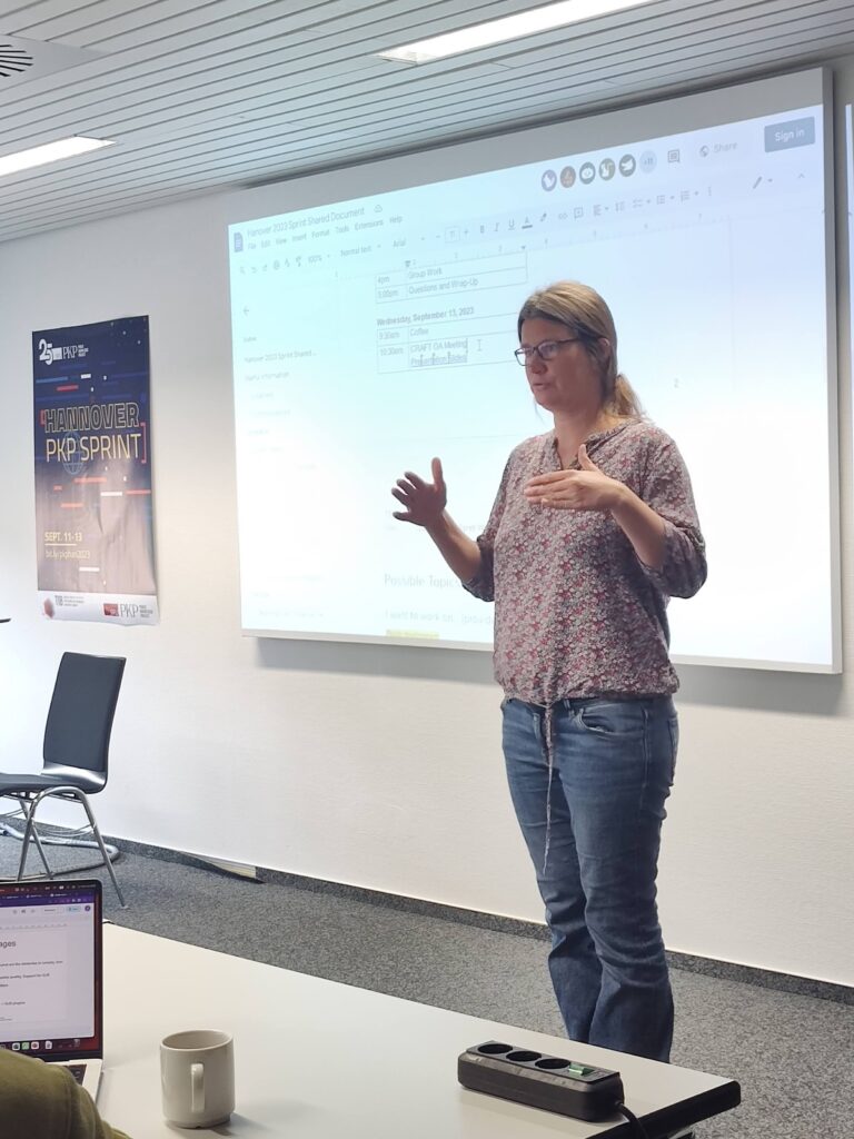 Presentation on CRAFT-OA