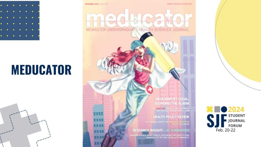 Meducator current journal cover. 