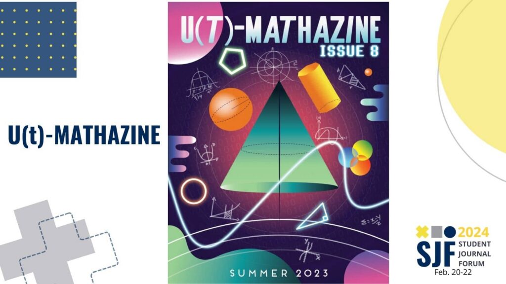 U(t)-Mathazine current journal cover.