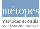 Métopes logo