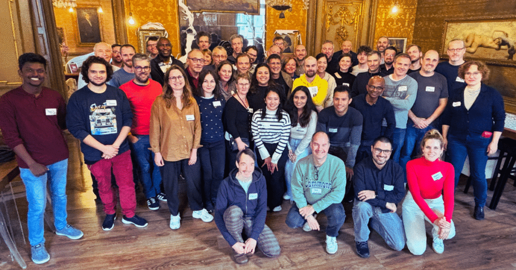 PKP Community at the PKP Turin Sprint 2024-group picture